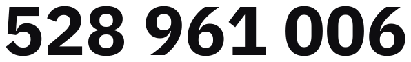 numéro SIREN