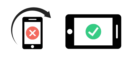 Lecture en mode paysage