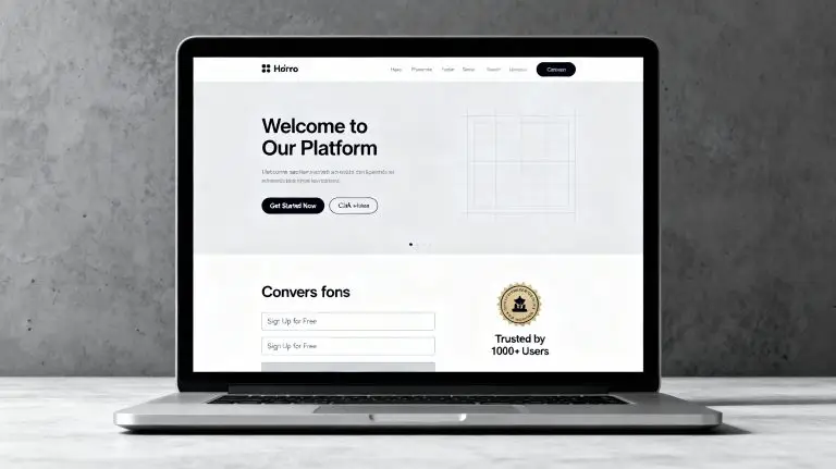 Landing-Page
