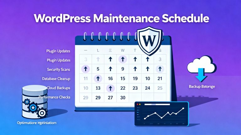 maintenance WordPress