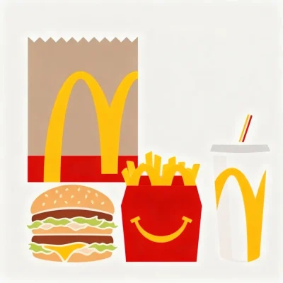 Calorie menu McDo